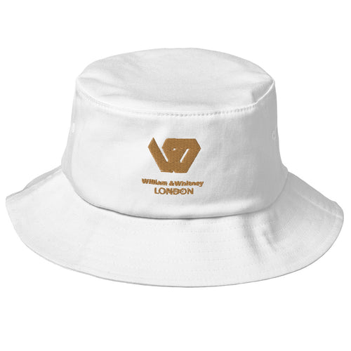 William & Whitney London Old School Bucket Hat