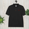 William & Whitney London Embroidered Polo Shirt