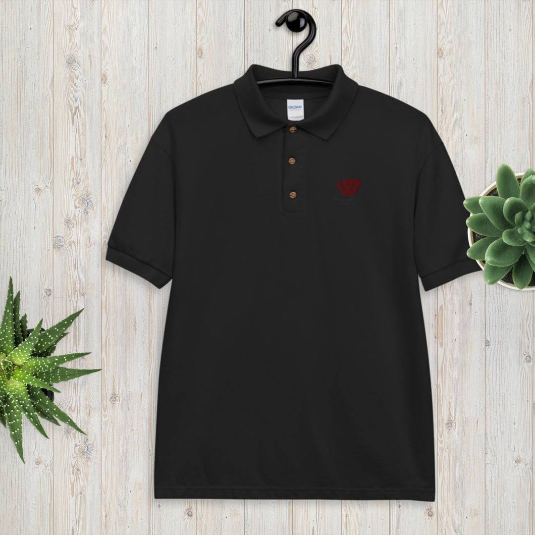 William & Whitney London Embroidered Polo Shirt