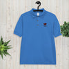 William & Whitney London Embroidered Polo Shirt