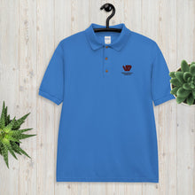 Load image into Gallery viewer, William &amp; Whitney London Embroidered Polo Shirt
