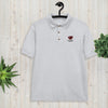 William & Whitney London Embroidered Polo Shirt