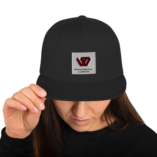 William &Whitney London Snapback Hat