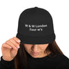 William & Whitney London Snapback Hat