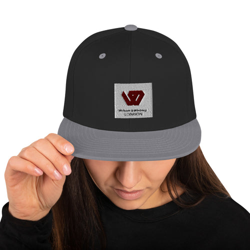 William &Whitney London Snapback Hat