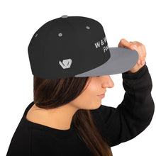 Load image into Gallery viewer, William &amp; Whitney London Snapback Hat
