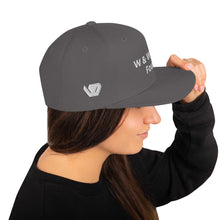Load image into Gallery viewer, William &amp; Whitney London Snapback Hat
