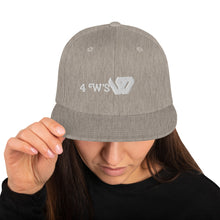 Load image into Gallery viewer, William &amp; whitney london Snapback Hat
