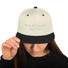 William & Whitney London Snapback Hat