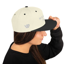 Load image into Gallery viewer, William &amp; Whitney London Snapback Hat
