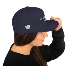 Load image into Gallery viewer, William &amp; Whitney London Snapback Hat
