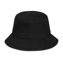 Load image into Gallery viewer, William &amp; Whitney London Denim bucket hat
