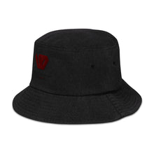 Load image into Gallery viewer, William &amp; Whitney London Denim bucket hat
