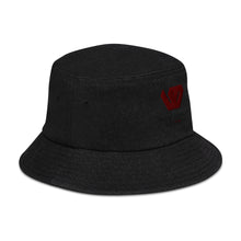Load image into Gallery viewer, William &amp; Whitney London Denim bucket hat
