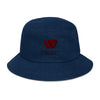 William & Whitney London Denim bucket hat