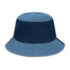 William & Whitney London Denim bucket hat