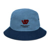 William & Whitney London Denim bucket hat