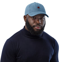 Load image into Gallery viewer, William &amp; Whitney London Denim Hat
