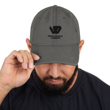 Load image into Gallery viewer, William &amp; Whitney London Distressed Dad Hat
