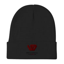 Load image into Gallery viewer, William &amp; Whitney London Embroidered Beanie
