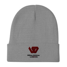 Load image into Gallery viewer, William &amp; Whitney London Embroidered Beanie
