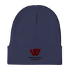 William & Whitney London Embroidered Beanie