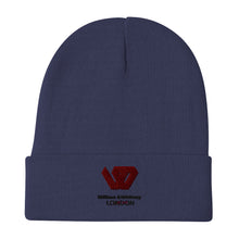 Load image into Gallery viewer, William &amp; Whitney London Embroidered Beanie
