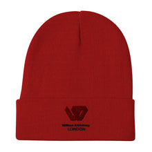 Load image into Gallery viewer, William &amp; Whitney London Embroidered Beanie
