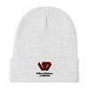 William & Whitney London Embroidered Beanie