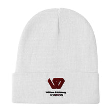 Load image into Gallery viewer, William &amp; Whitney London Embroidered Beanie
