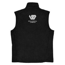 Load image into Gallery viewer, William &amp; Whitney London Men’s Columbia fleece vest
