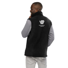 Load image into Gallery viewer, William &amp; Whitney London Men’s Columbia fleece vest

