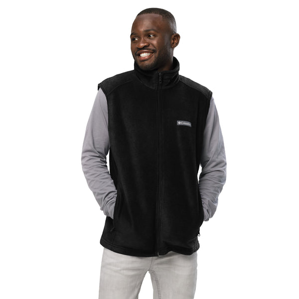 William & Whitney London Men’s Columbia fleece vest