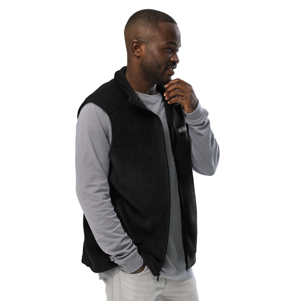 William & Whitney London Men’s Columbia fleece vest