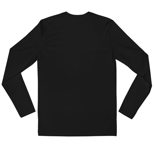 William & Whitney London Long Sleeve Fitted Crew