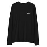 William & Whitney London Long Sleeve Fitted Crew