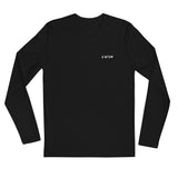 William & Whitney London Long Sleeve Fitted Crew