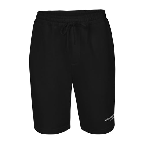 William & Whitney London Men's fleece shorts