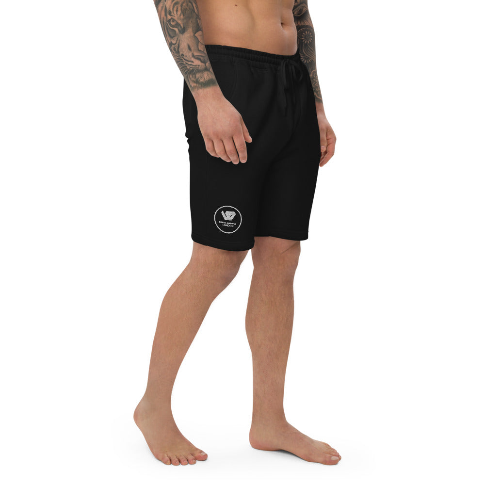 William & Whitney London Men's fleece shorts