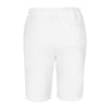 William & Whitney London Men's fleece shorts White