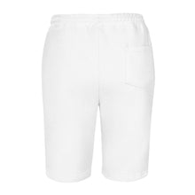 Load image into Gallery viewer, William &amp; Whitney London Men&#39;s fleece shorts White
