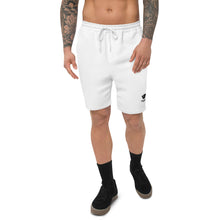Load image into Gallery viewer, William &amp; Whitney London Men&#39;s fleece shorts White
