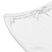 Load image into Gallery viewer, William &amp; Whitney London Men&#39;s fleece shorts White
