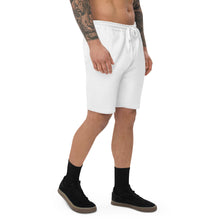 Load image into Gallery viewer, William &amp; Whitney London Men&#39;s fleece shorts White
