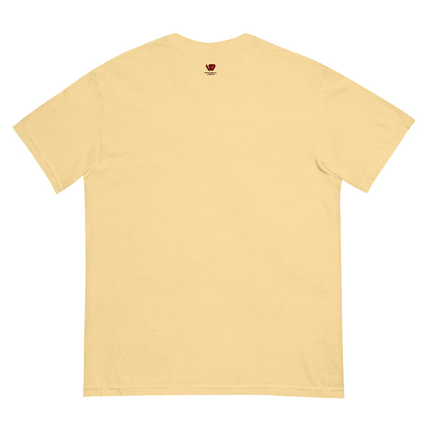 William & Whitney London Men’s garment-dyed heavyweight t-shirt