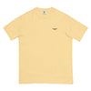 William & Whitney London Men’s garment-dyed heavyweight t-shirt