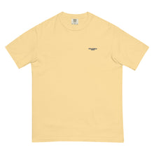 Load image into Gallery viewer, William &amp; Whitney London Men’s garment-dyed heavyweight t-shirt
