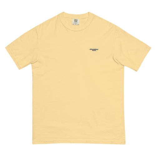 William & Whitney London Men’s garment-dyed heavyweight t-shirt