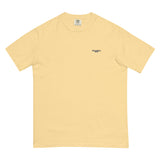 William & Whitney London Men’s garment-dyed heavyweight t-shirt