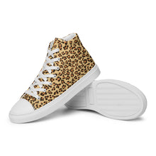 Load image into Gallery viewer, Men’s high top canvas shoes
